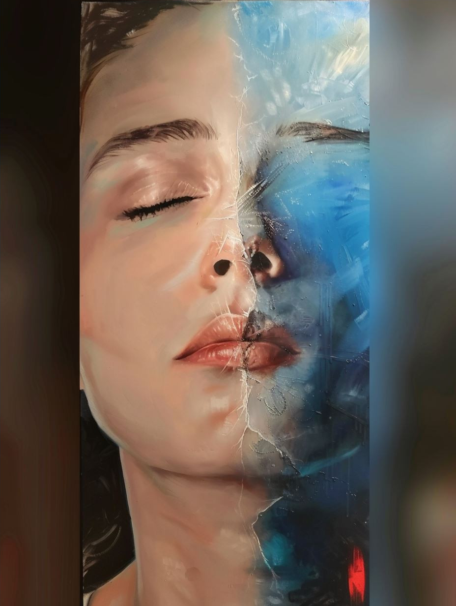 Ethereal Visions of a Digital Muse - Image 4
