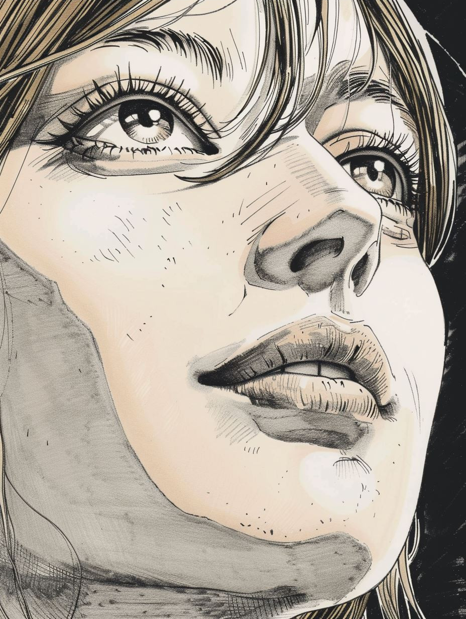 Gaze of the Soul: Manga Portraits - Image 3