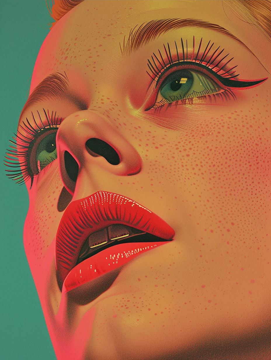 Surrealist Visions of Feminine Elegance - Image 3
