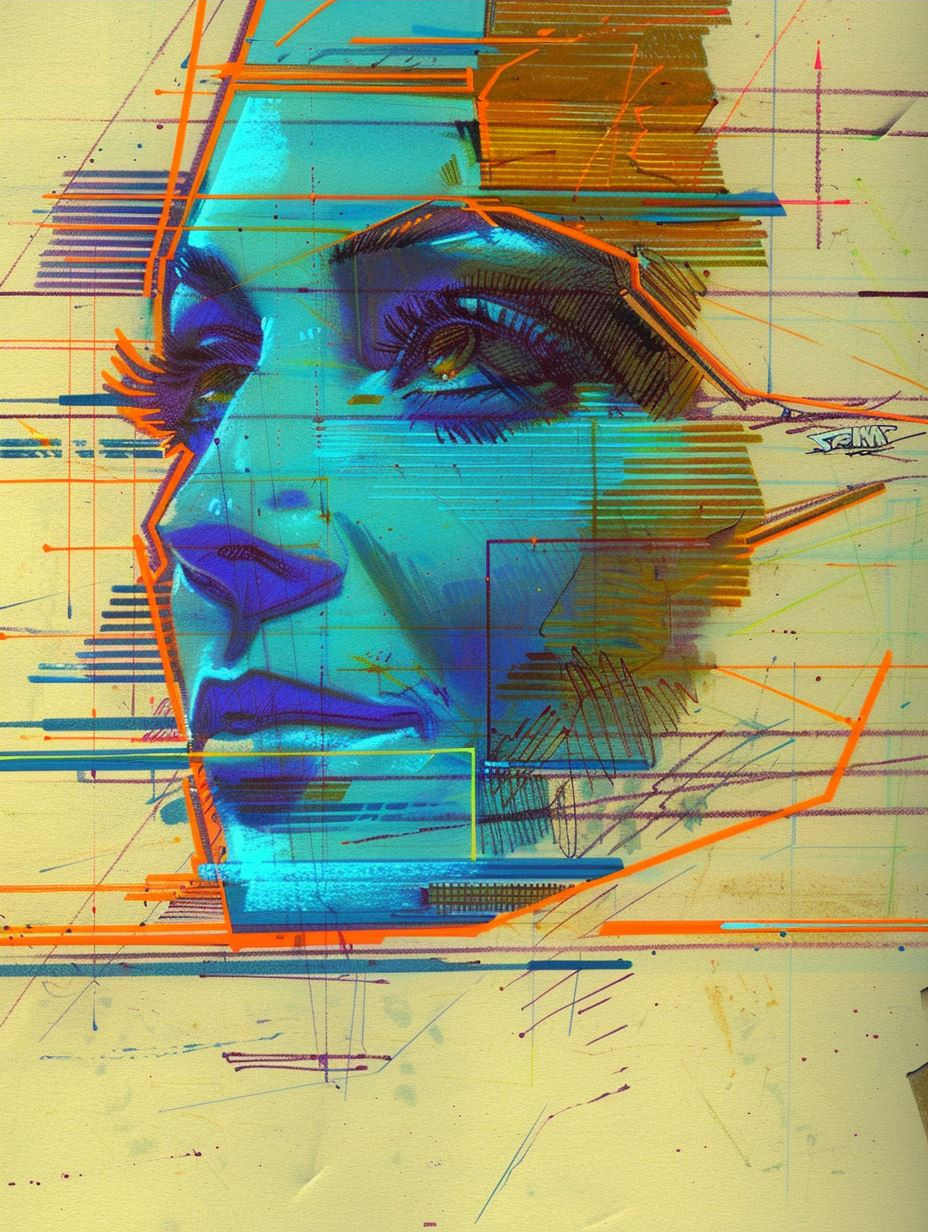 Digital Fragments of a Cyber Soul - Image 3