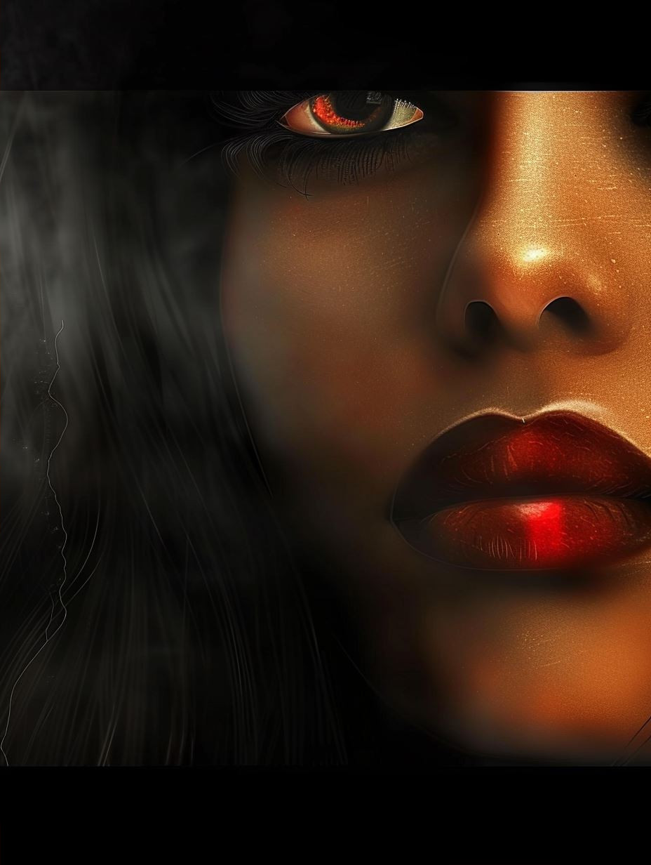 Crimson Gaze of Eternal Night - Image 2