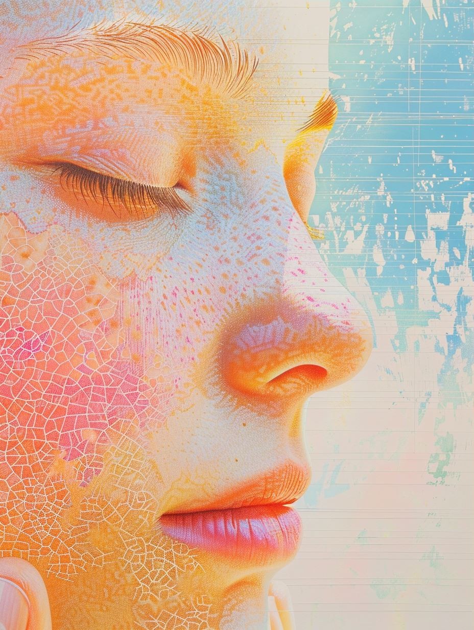 Ethereal Dreamscape Double Exposure - Image 3