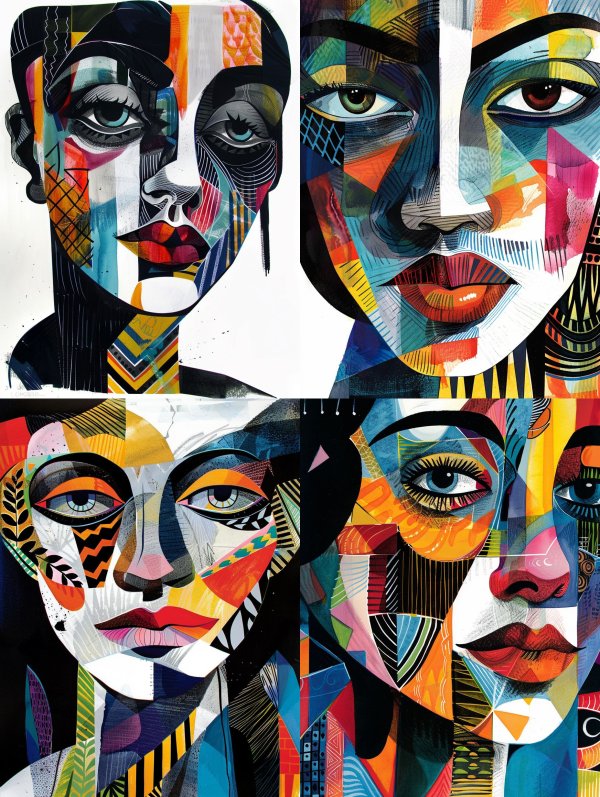 Prismatic Portraits of Modern Soul