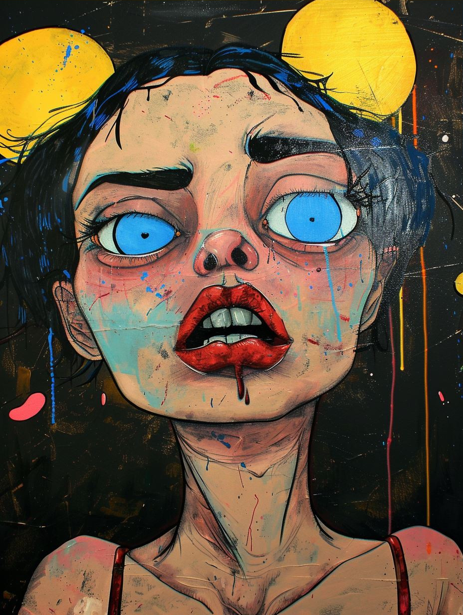 Surrealist Portraits of Emotional Distress - Image 3
