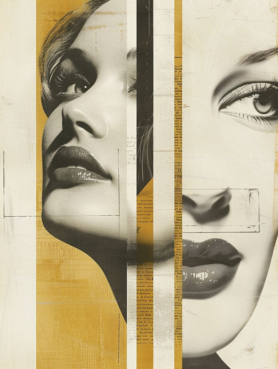 Golden Fragments of Feminine Beauty - Image 4
