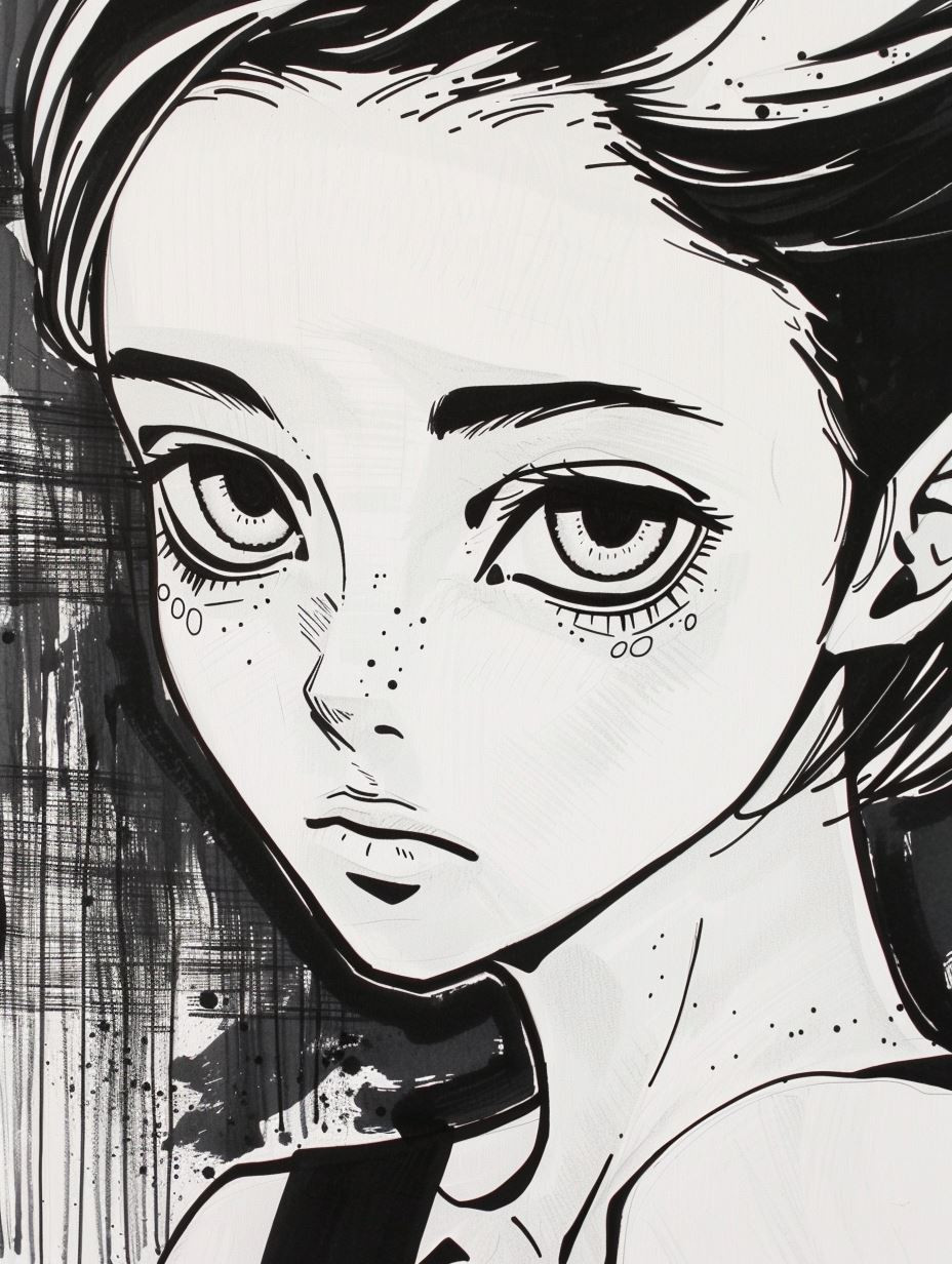 Four Shades of Manga Emotion - Image 4