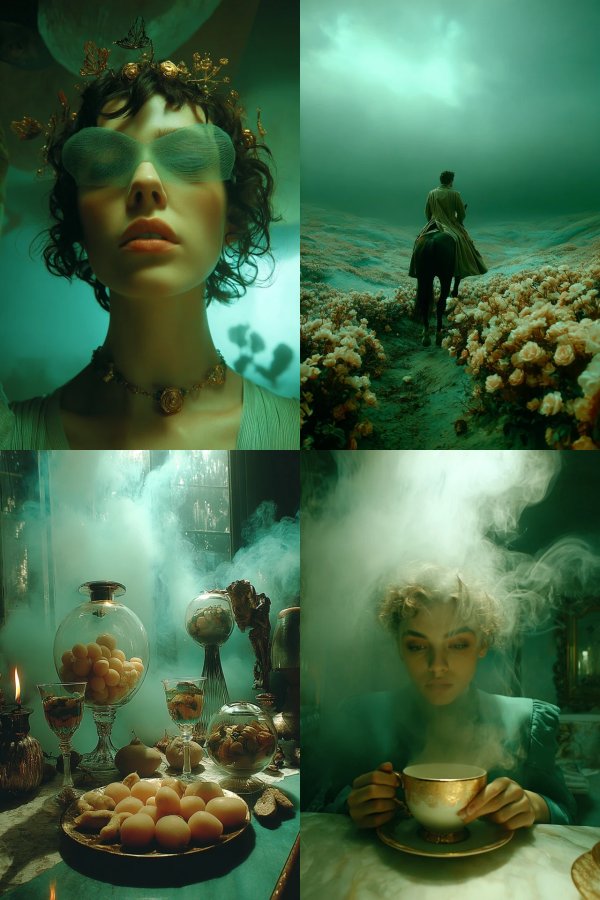Emerald Ethereal Vision