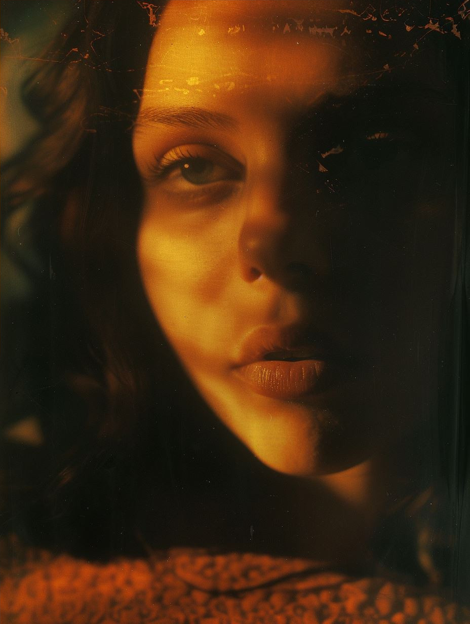 Golden Hour Gaze - Image 4