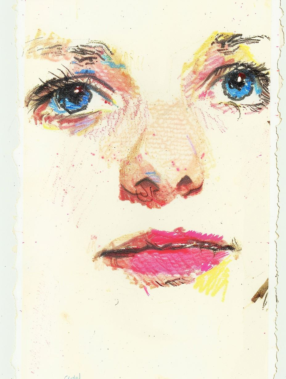 Fragmented Gazes: A Study of Feminine Portraits - Image 1