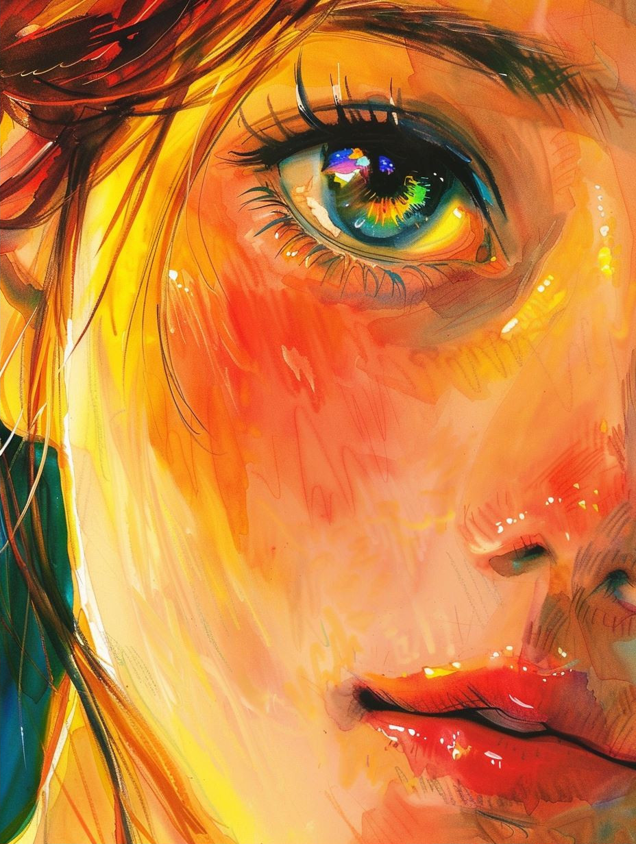 Vibrant Visions of Ethereal Beauty - Image 2