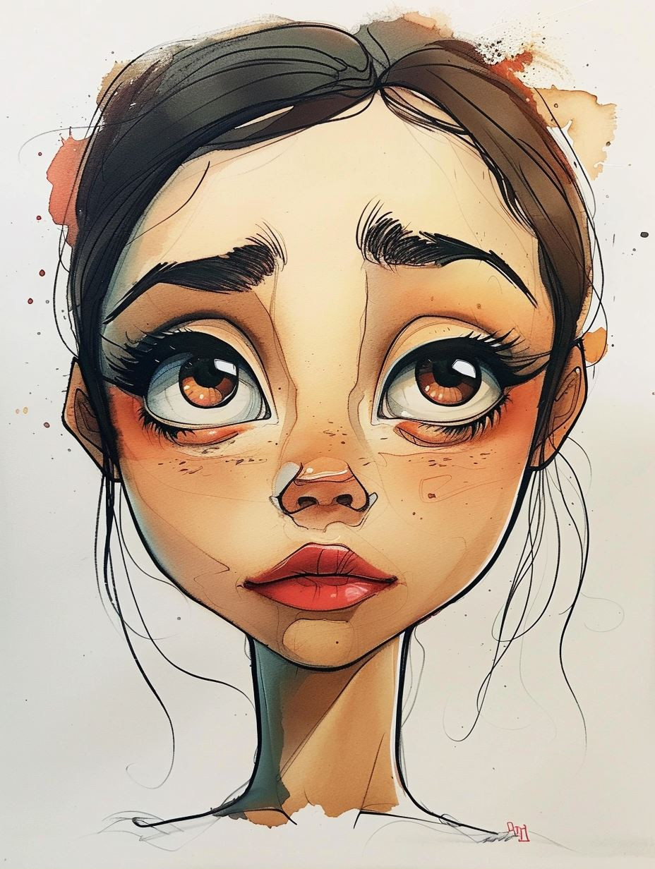 Emotional Digital Portrait Studies - Image 2