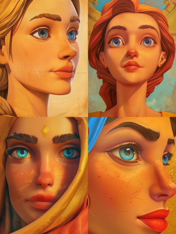 Diverse Visions of Digital Beauty