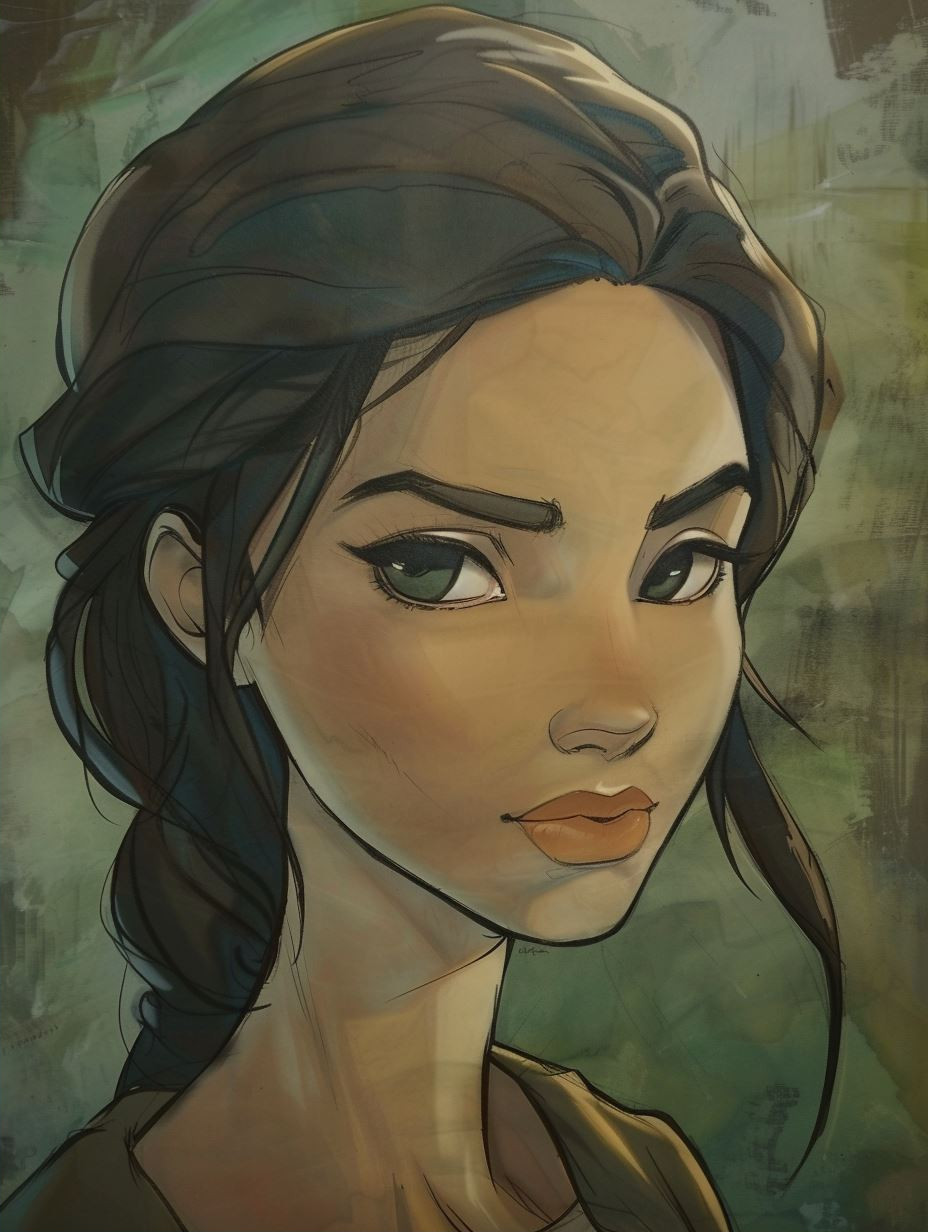 Mystic Gaze: Four Visions of Elegance - Image 2