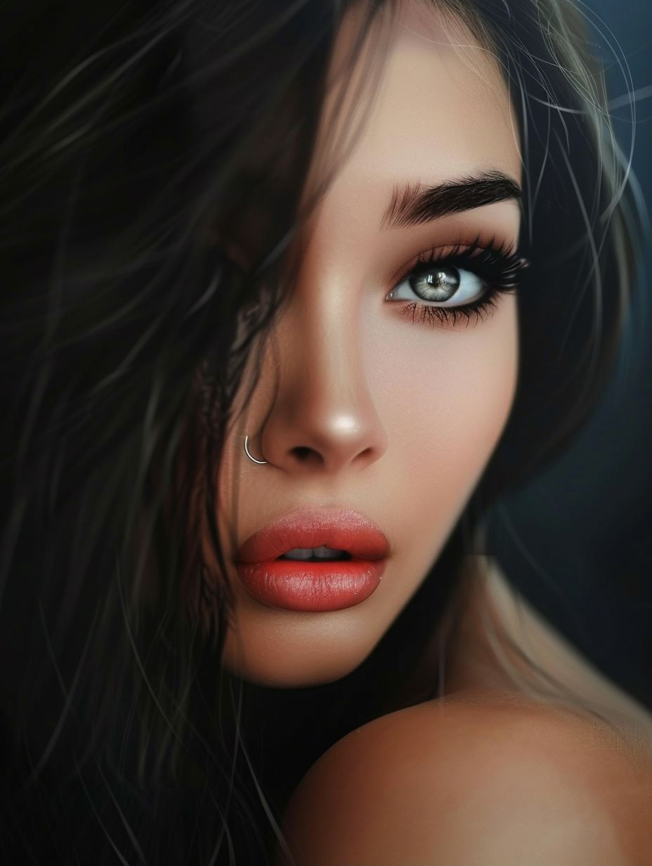 Ethereal Moody Female Portraits - Image 1