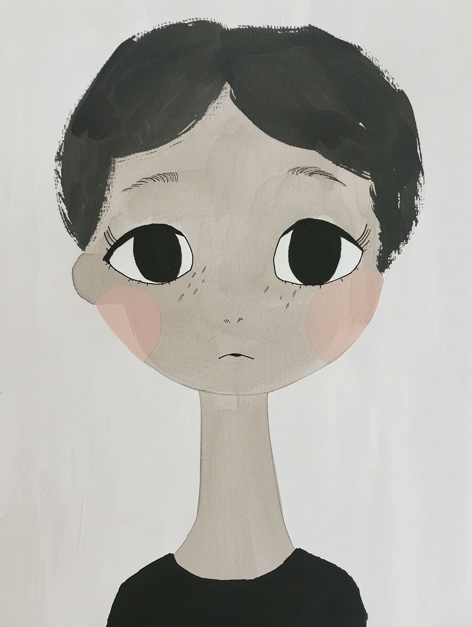 Whimsical Gazes: A Study of Innocence - Image 4