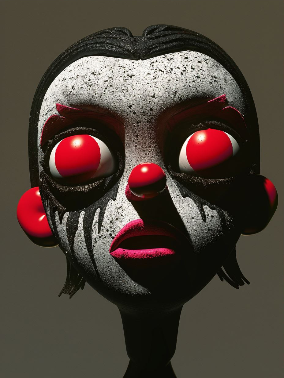 Nightmare Visions: Surreal Gothic Portraits - Image 3
