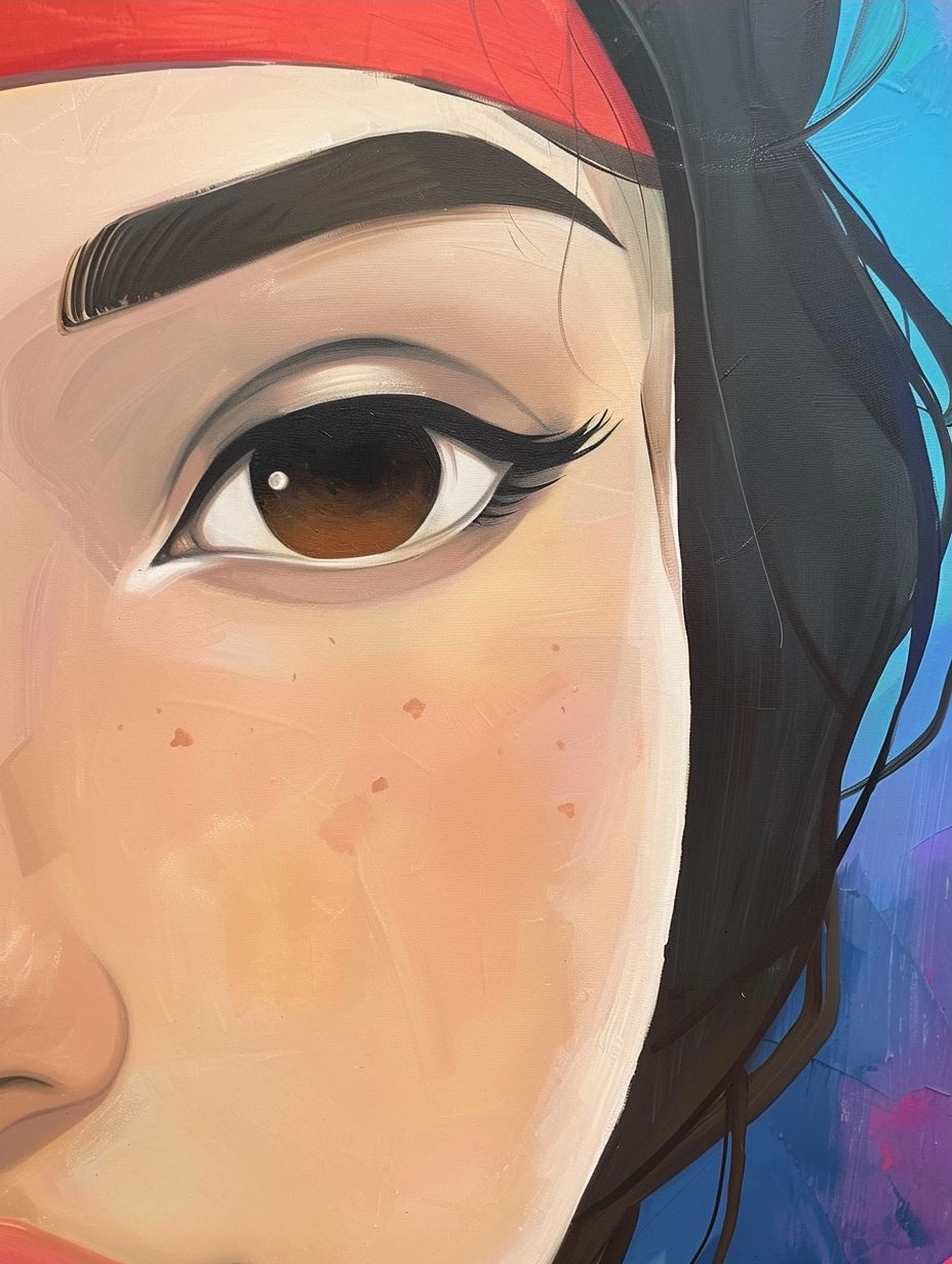 Ethereal Digital Portrait Art Styles - Image 3
