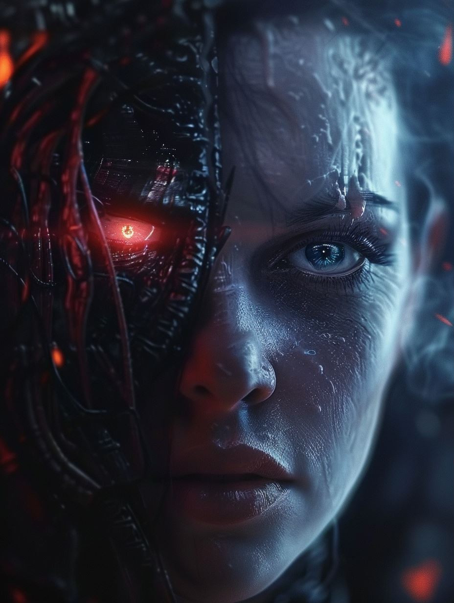 Cybernetic Fusion of Human Soul - Image 1