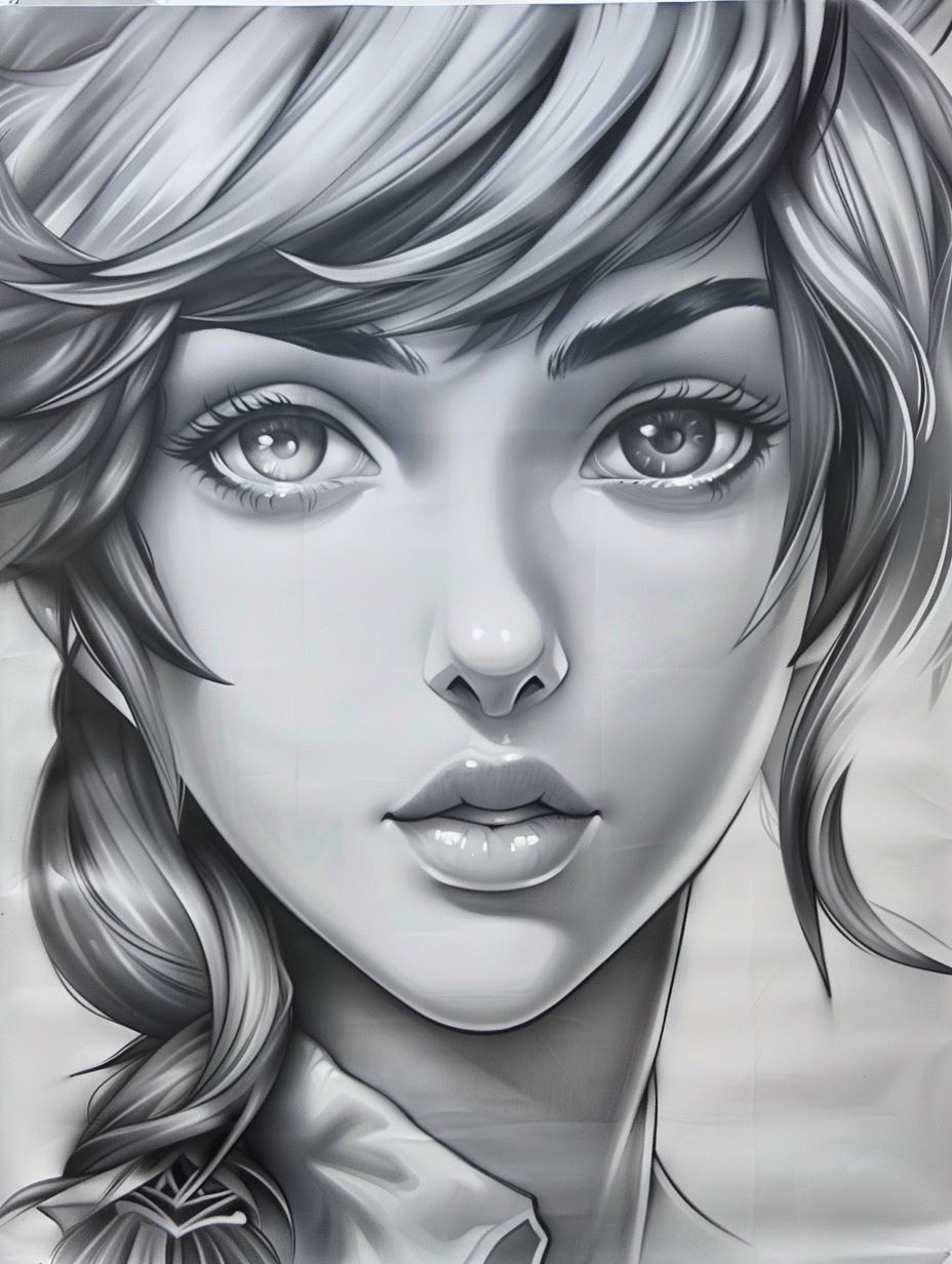 Digital Portraits of Ethereal Beauty - Image 4