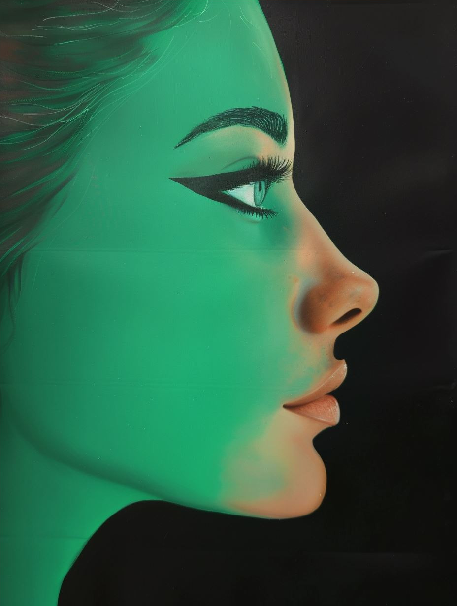 Ethereal Mint Android Gaze - Image 4