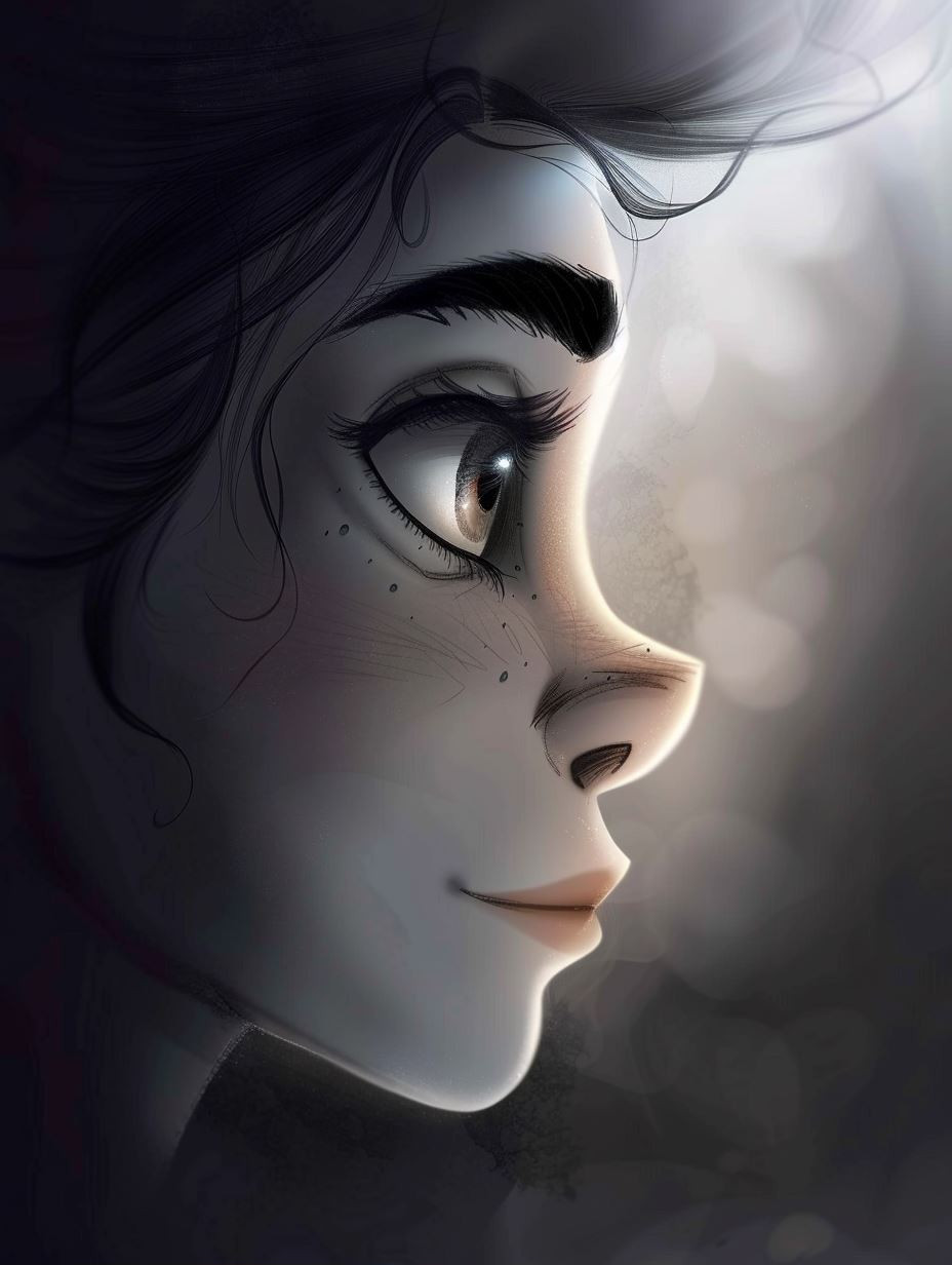Diverse Digital Portraits of Ethereal Women - Image 1