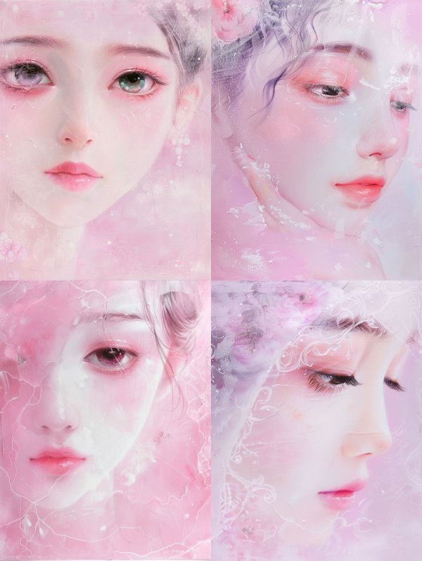 Blushing Ethereal Dream