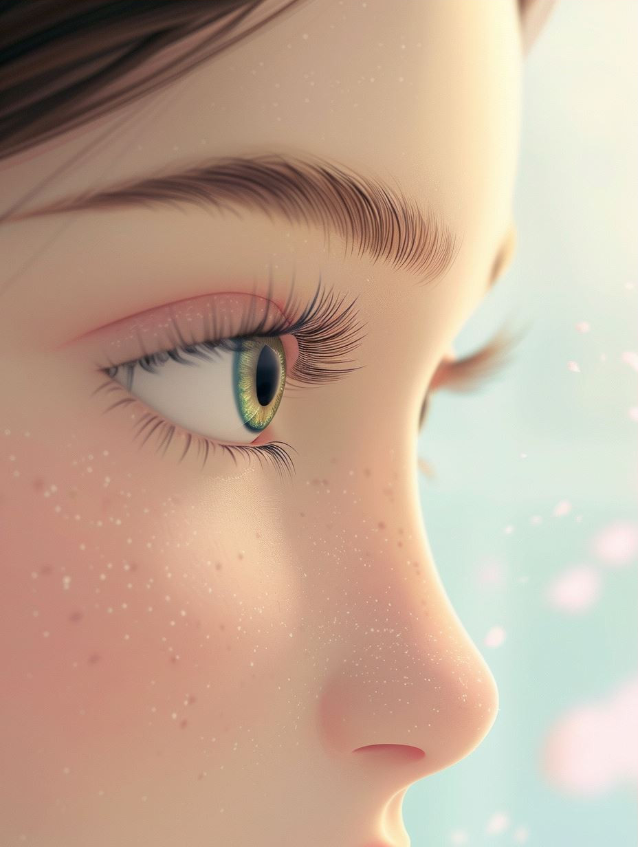 Ethereal Dreamy Digital Portraiture - Image 3