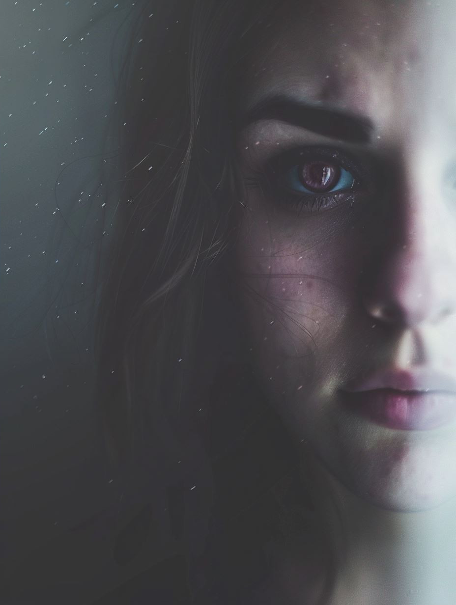 Mystic Gaze in Shadow - Image 2