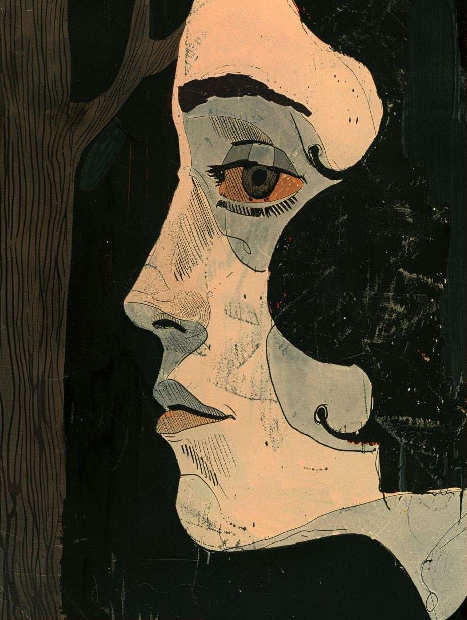 Moody Portraits in Stylized Contrast - Image 1