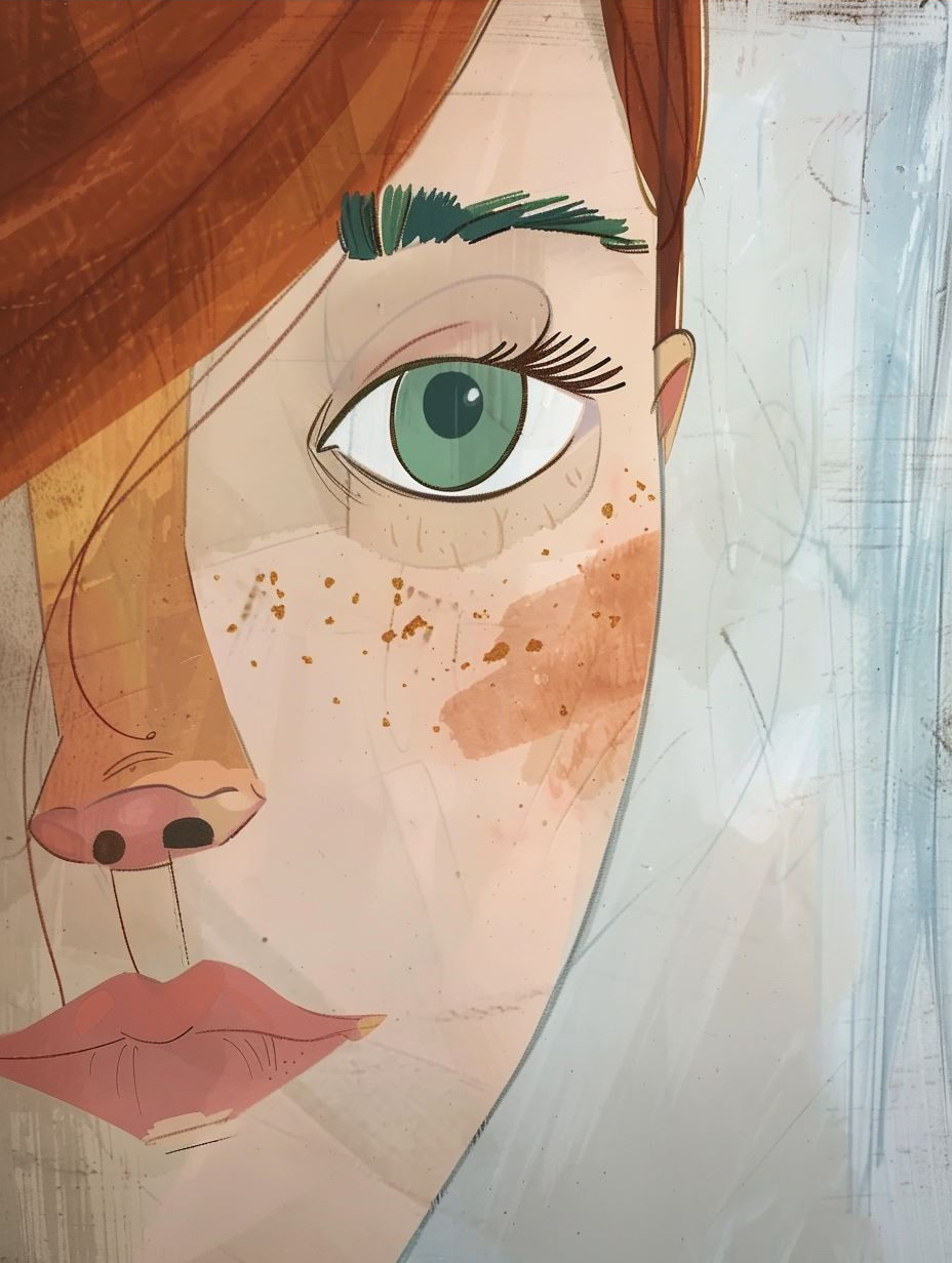 Soft Ethereal Digital Portraits - Image 3
