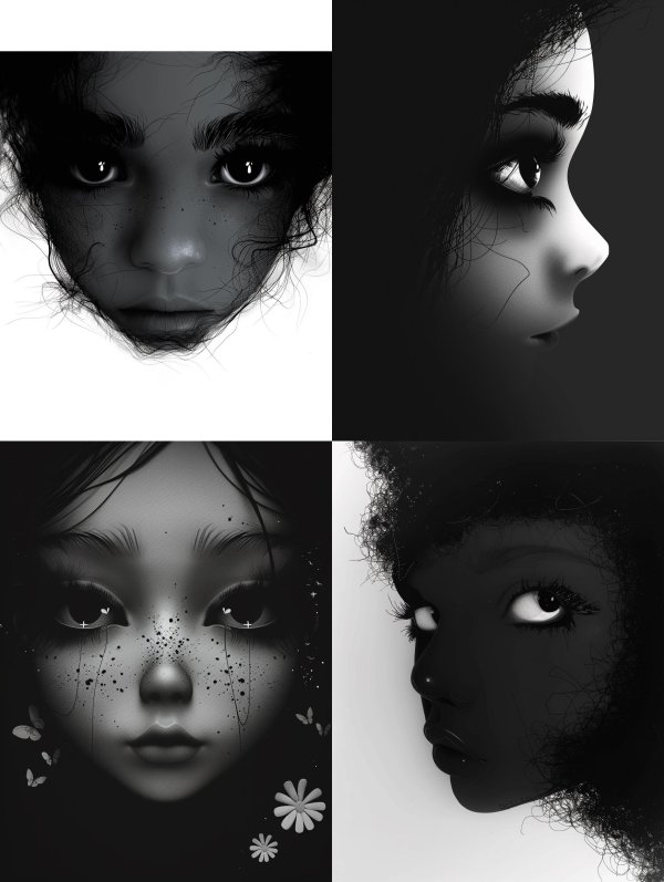 Shadows of Ethereal Gaze