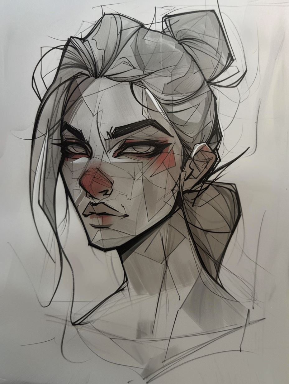 Ethereal Dark Fantasy Portraits - Image 4
