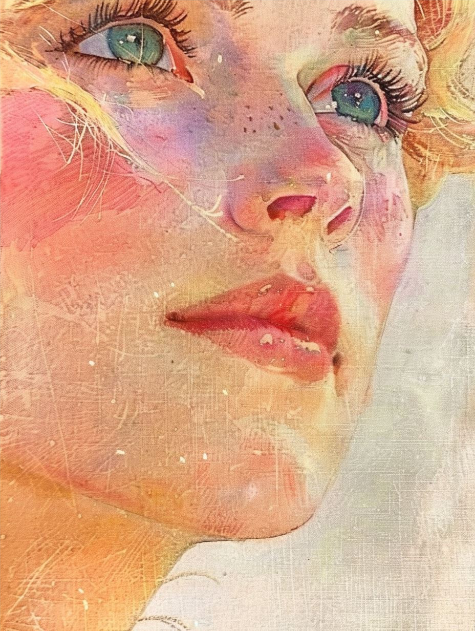 Ethereal Visions of a Dreamy Muse - Image 4
