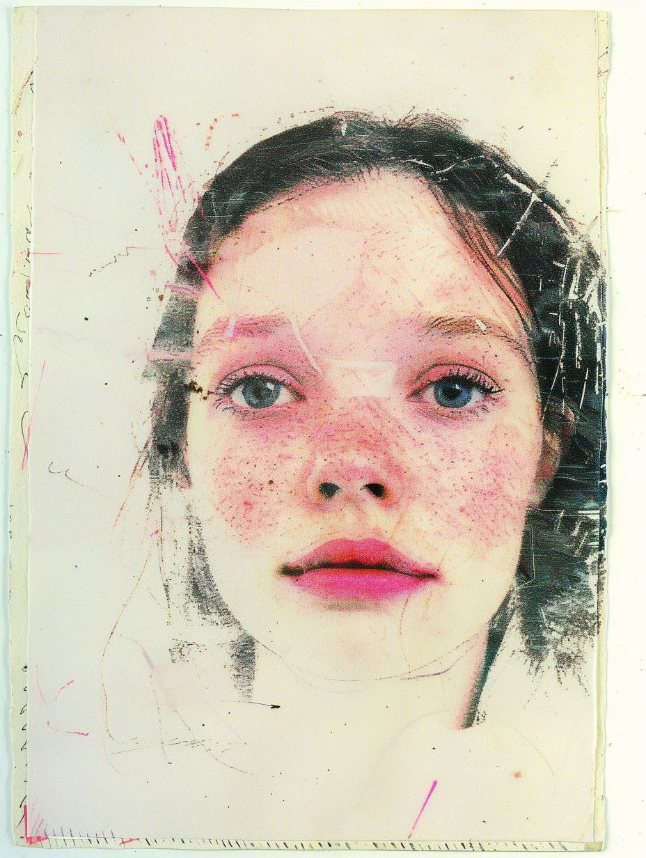 Fragmented Gazes: A Study of Feminine Portraits - Image 4