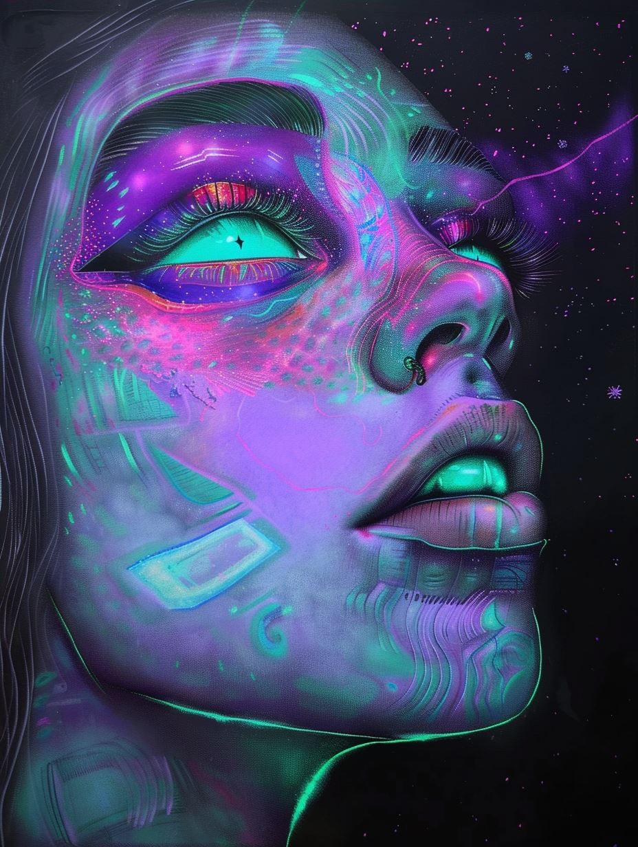 Neon Visions of the Cybernetic Future - Image 4