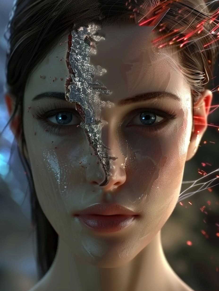 Shattered Gaze of Frozen Glass - Image 2