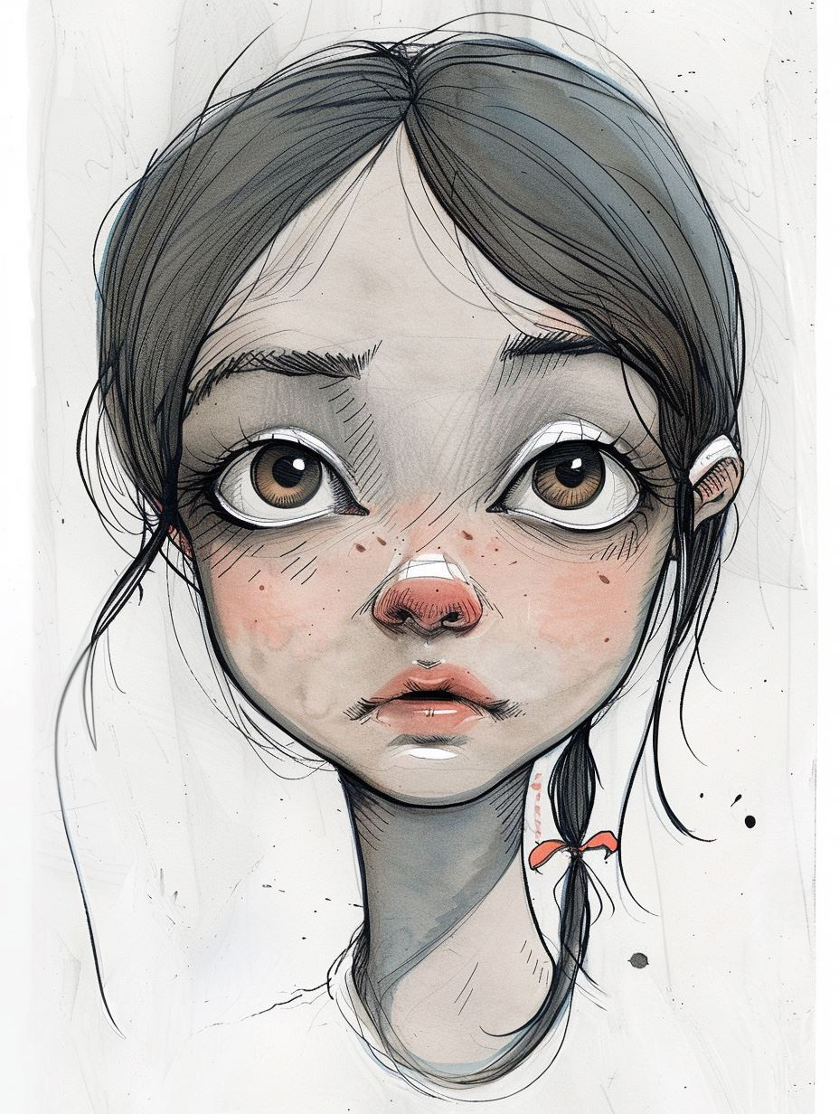 Soulful Gazes: A Study of Expression - Image 2