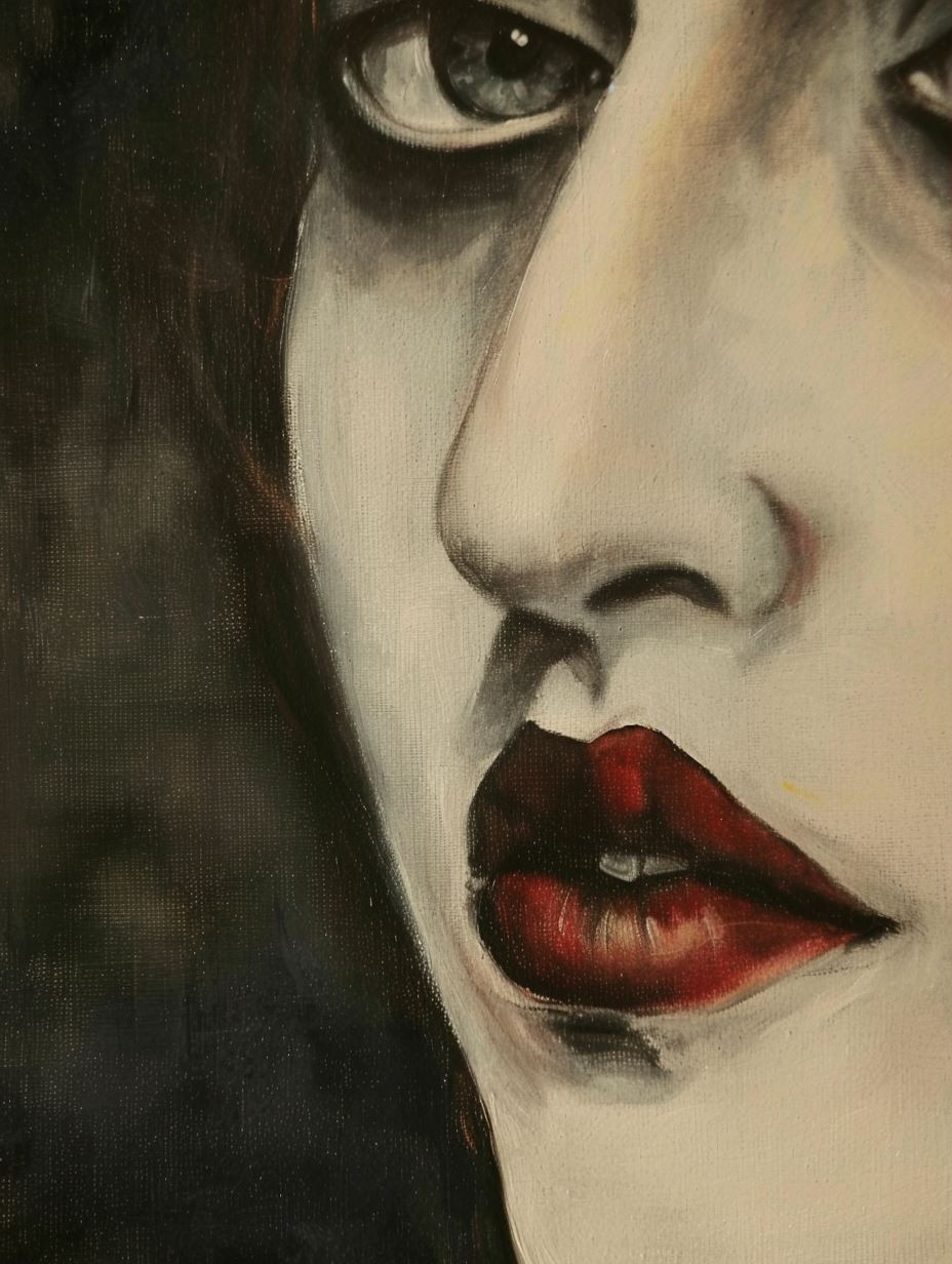 Fragmented Gaze of Melancholy - Image 1