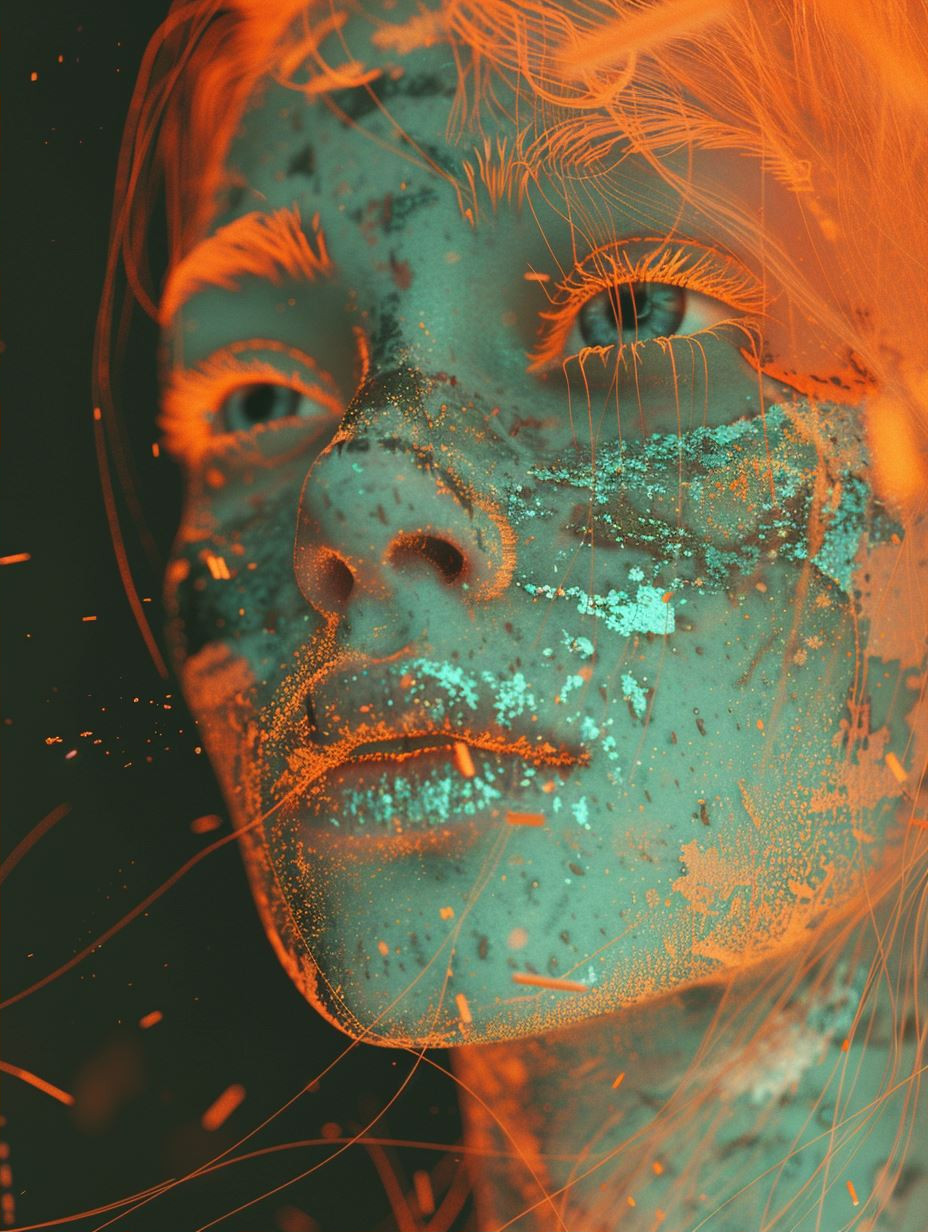 Molten Glow Ethereal Portraits - Image 2