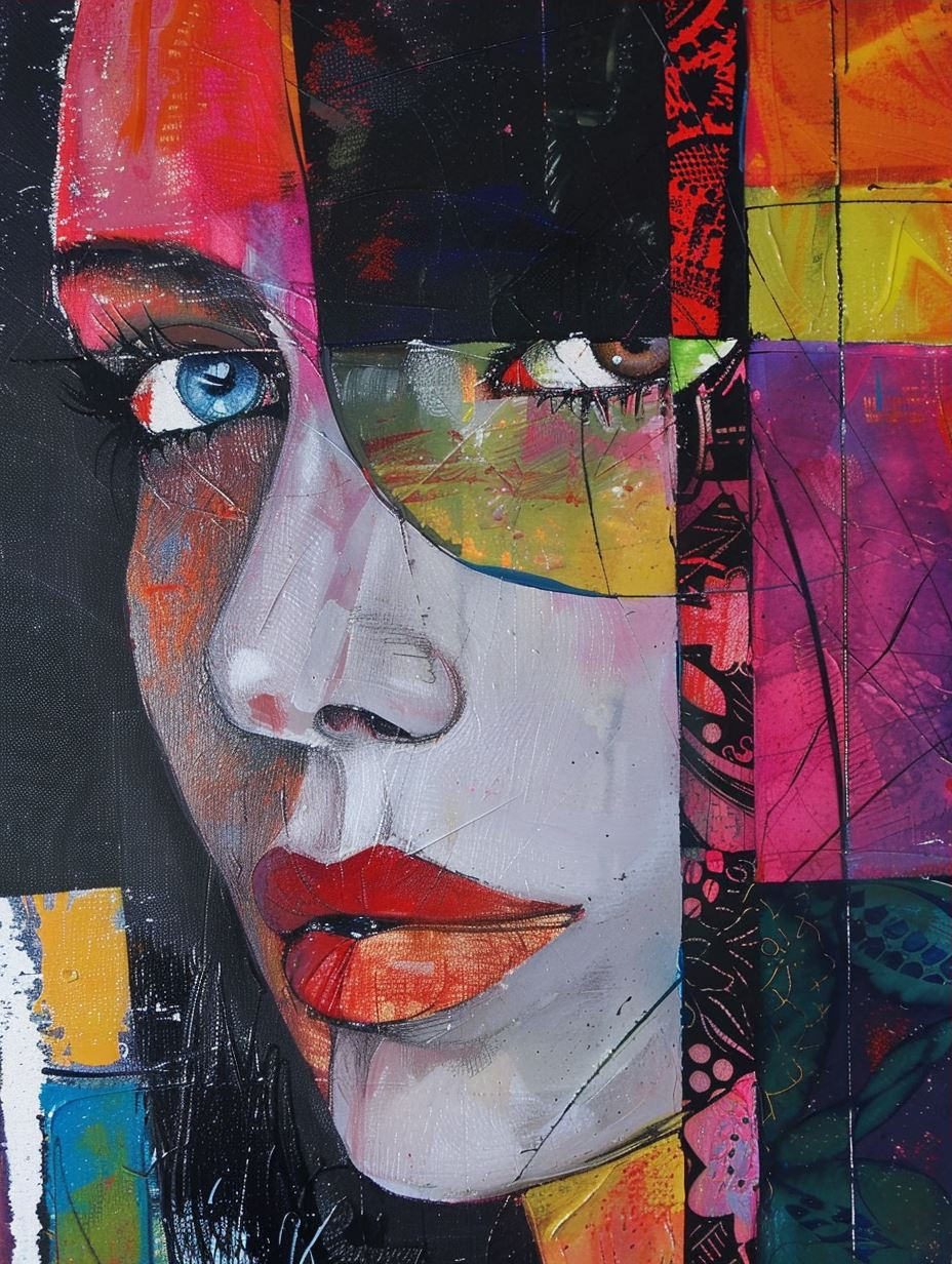 Prismatic Portraits of the Modern Soul - Image 3