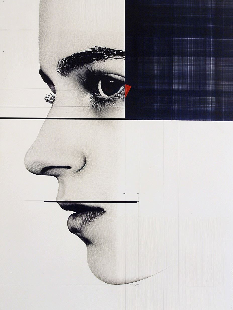 Fragmented Gaze of Digital Decay - Image 2
