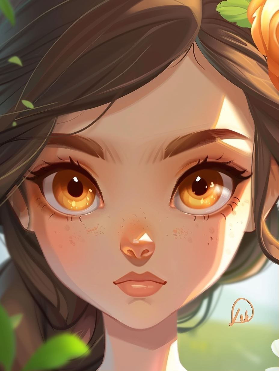 Faces of Ethereal Dreams - Image 1