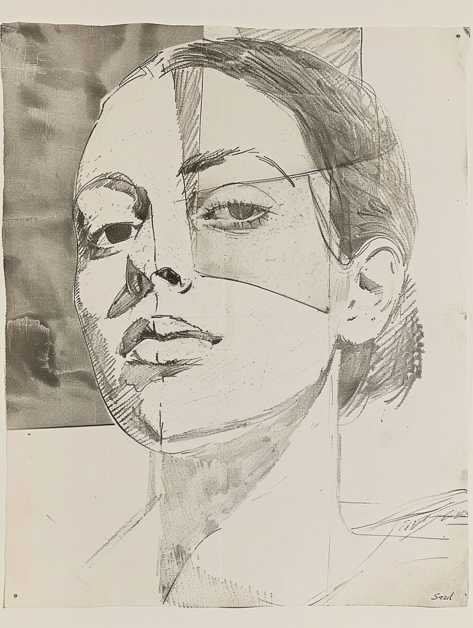 Fragmented Sketch Soul - Image 2