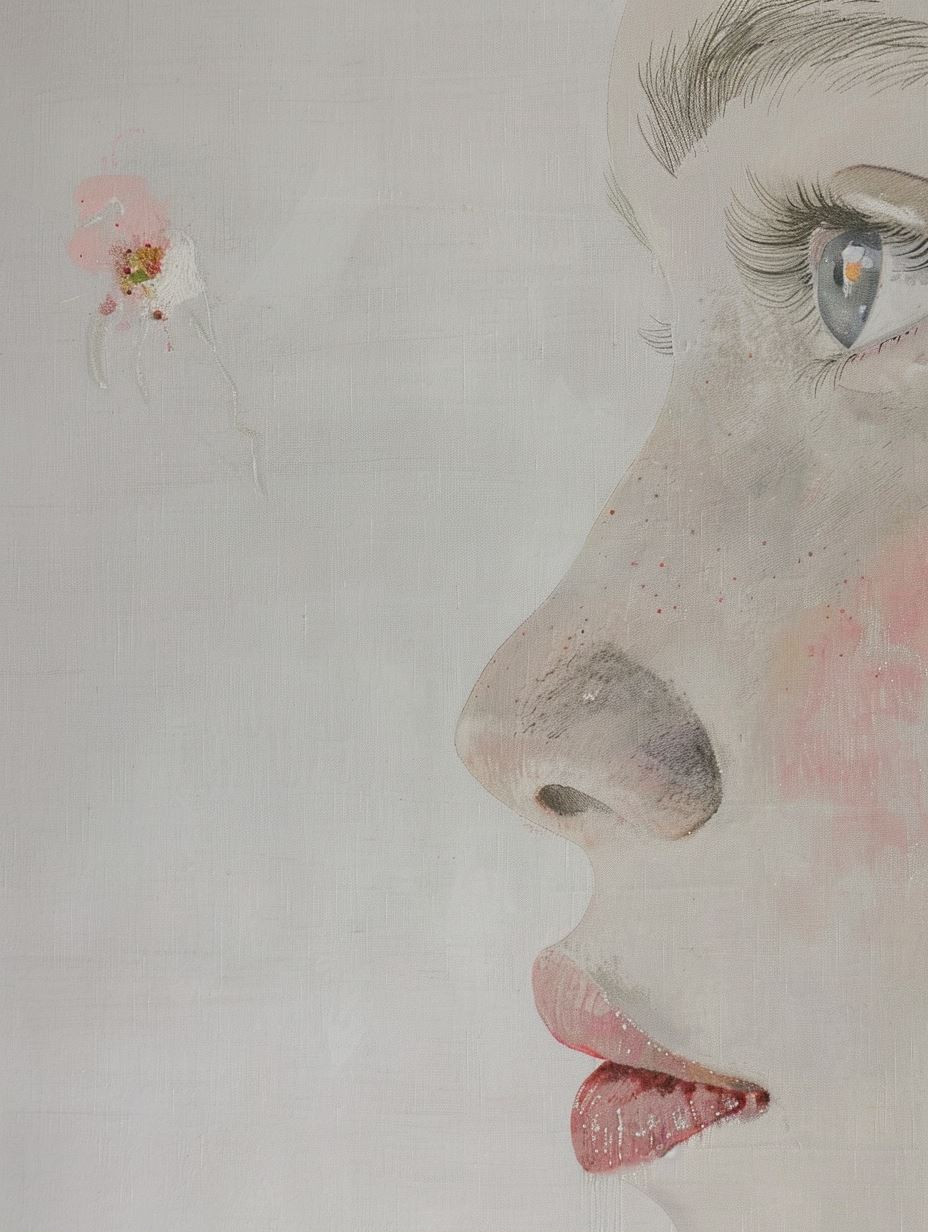 Ethereal Whispers of Floral Beauty - Image 2
