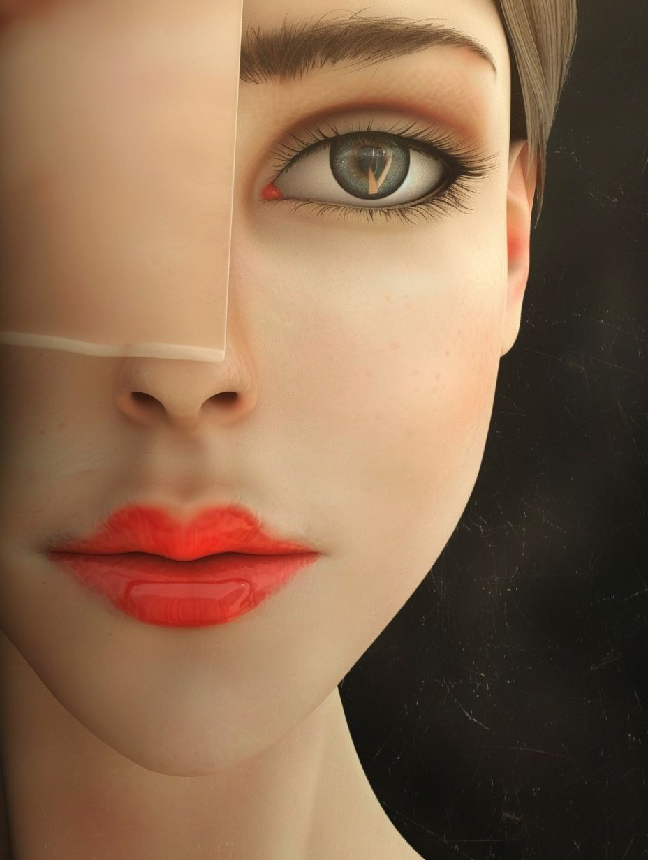 Fragments of Feminine Beauty - Image 3