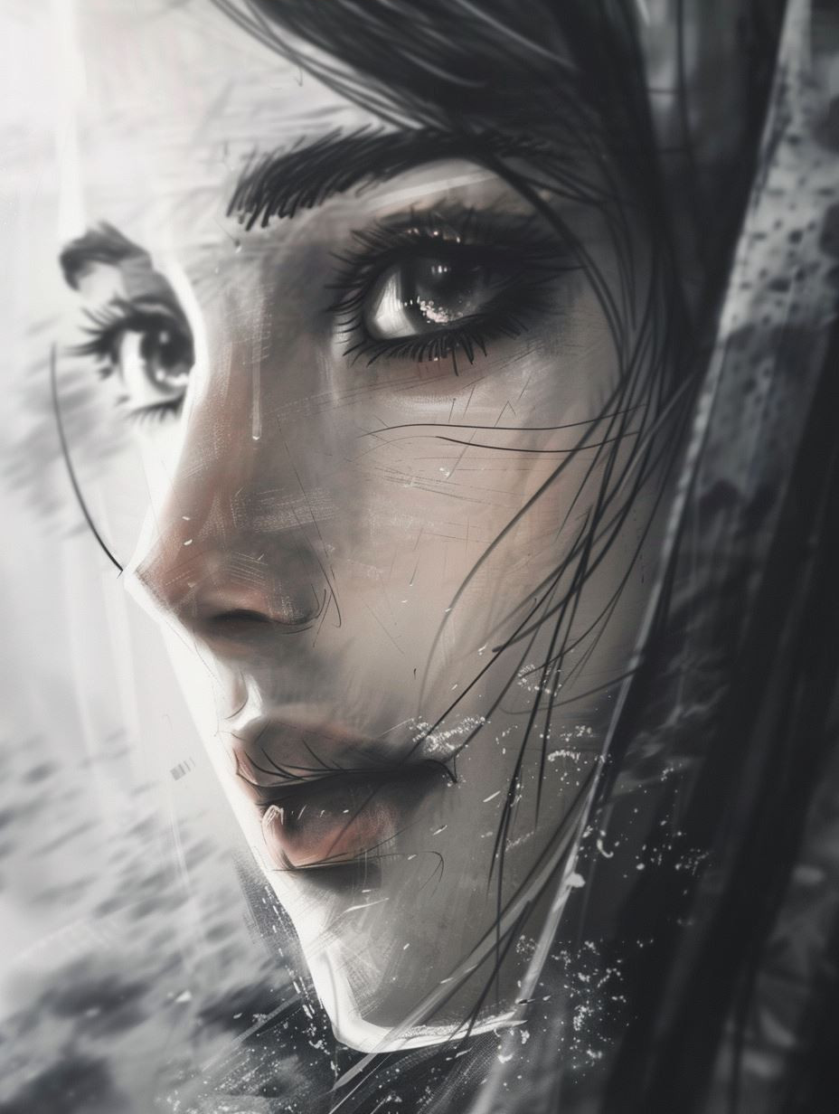 Melancholy Rain and Soft Shadows - Image 4