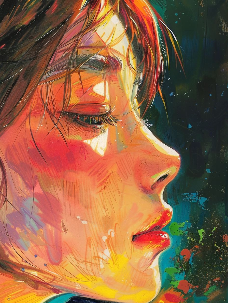 Vibrant Visions of Ethereal Beauty - Image 1