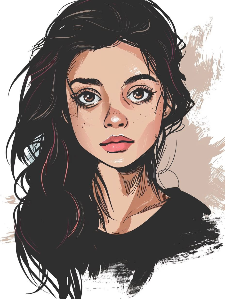 Moody Digital Portraiture Study - Image 2