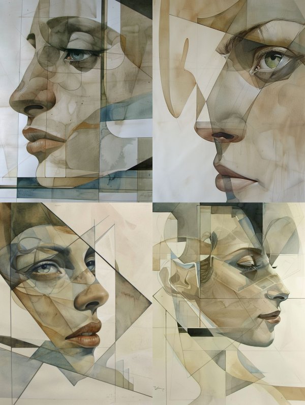 Fractured Visions of the Human Soul