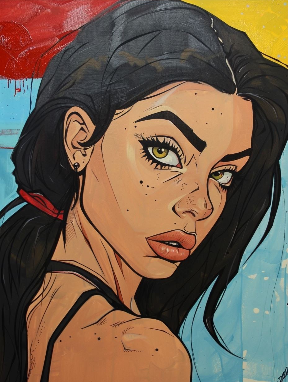 Urban Pop Art Portraiture - Image 3